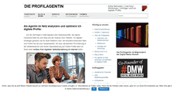 Desktop Screenshot of profilagentin.com